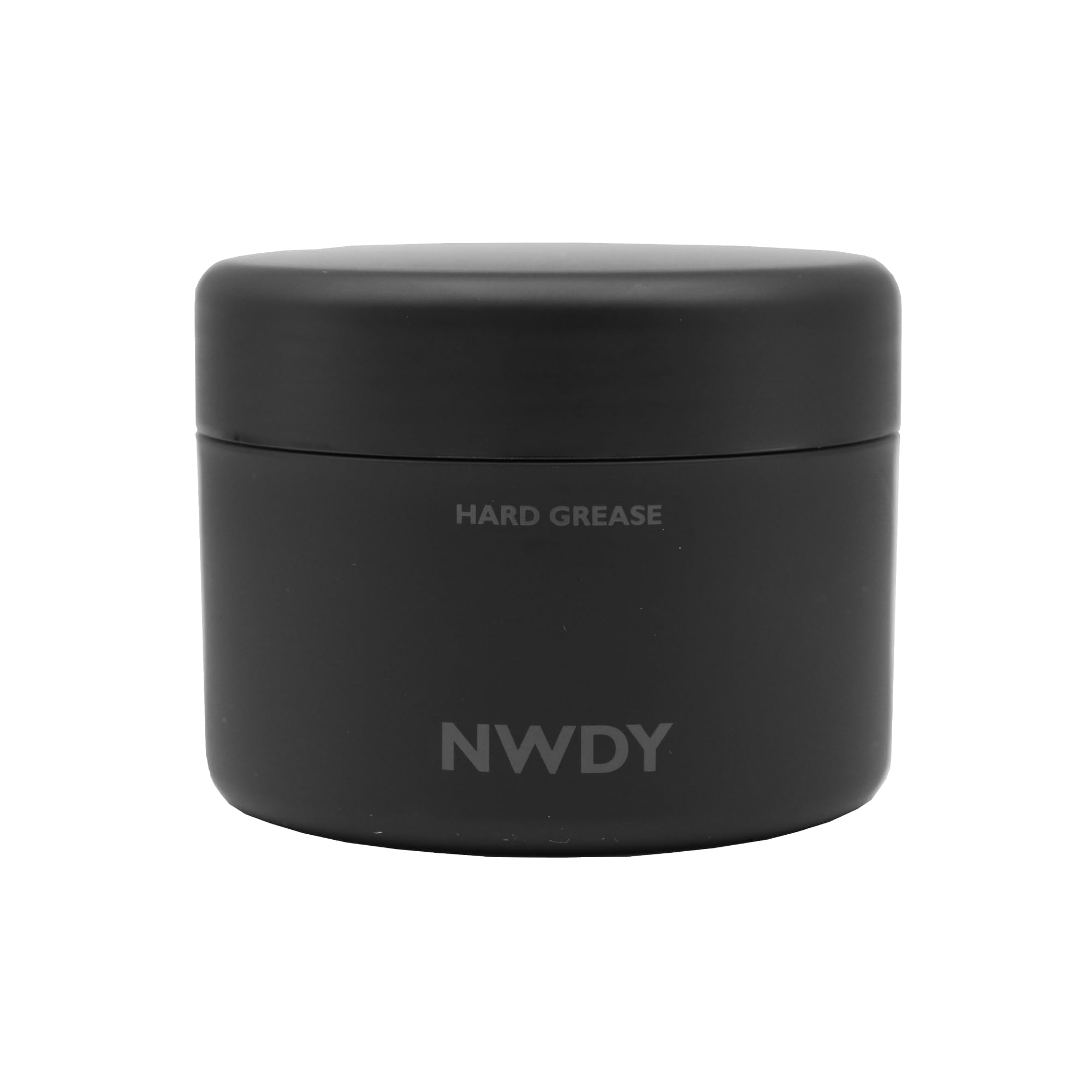 

NWDY Hard Grease 210g - Ideal for wet-look hairstyles. Strong hold & natural shine. Water-soluble grease. Suitable for barber styles, perms, and