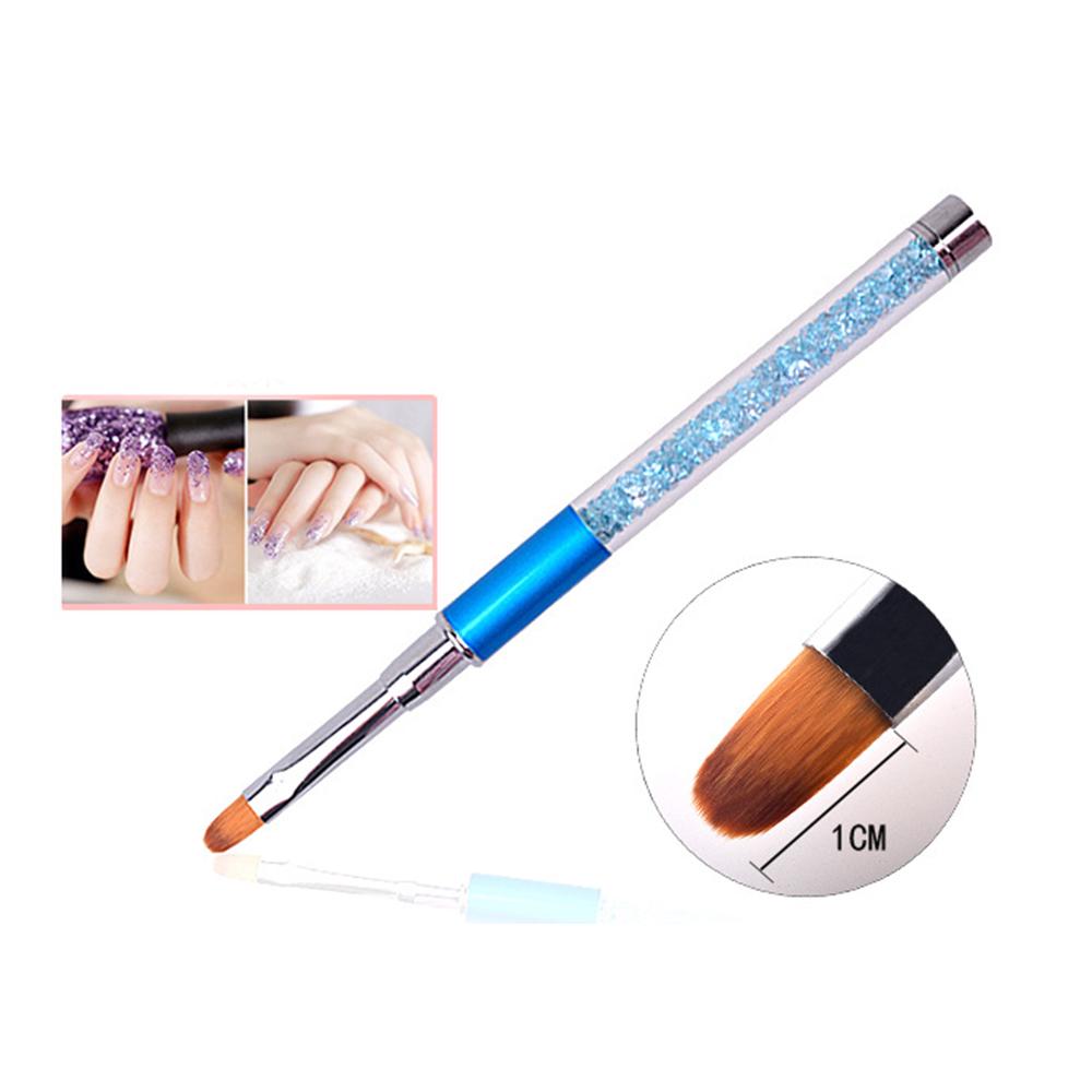 

Профессиональная легкая акриловая кисть для ногтей, алмазный гель-лак, ручка для резьбы, лайнер для дизайна ногтей, кисть для рисования type5