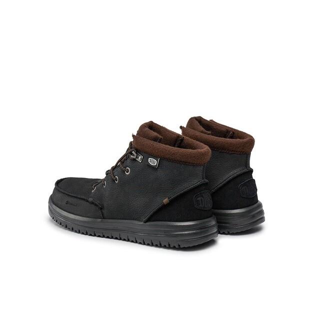 Leather Boots Hey Dude Bradley Boot 40189-001, Black