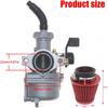 PZ22 Carburetor 22Mm Carb For SSR 125Cc 110Cc CRF50Cc TaoTao Coolster Apollo 125Cc 110Cc 70Cc 50Cc Tao DB14 DB24 ATV Pit Dirt Bike Go Karts Assembly