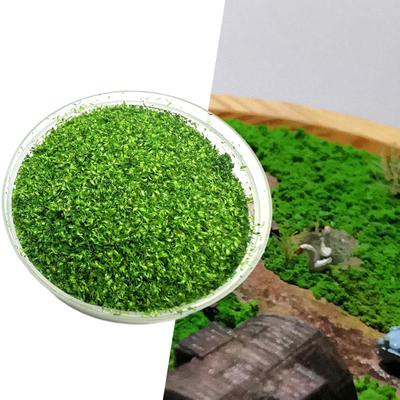 Minyatür Yapraklar Diorama Simülasyon Düzeni Dekor Model Demiryolu Yapım Seti Manzara