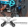 Model Accessories Steering Linkage Rod Car Shell Column Sets for HSP 94123 RC Car