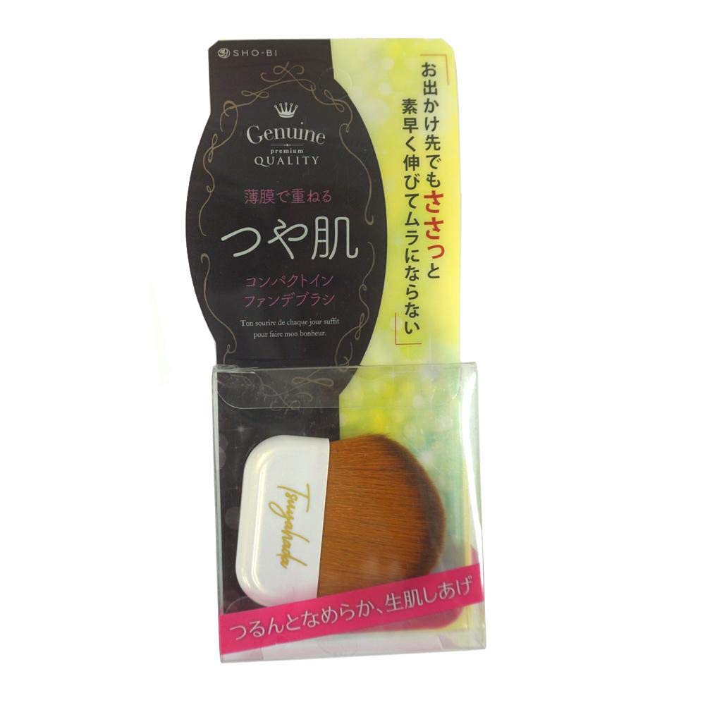 

Shiny Skin Foundation Brush SPV71302 1 piece SHO-BI Compact-in (x 1) чорний