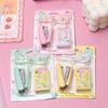 Colorful Cartoon Stapler & Correction Tape Set for Students