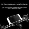 Adjustable Bike Phone Mount Stand Non-Slip Bike Handlebar Phone Mount Clip