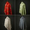 100x150cm Soft Flower Pattern Textile Needlework Chinese Digital Printed Fabric Rayon for DIY Sewing Clothing Dresses Pajamas