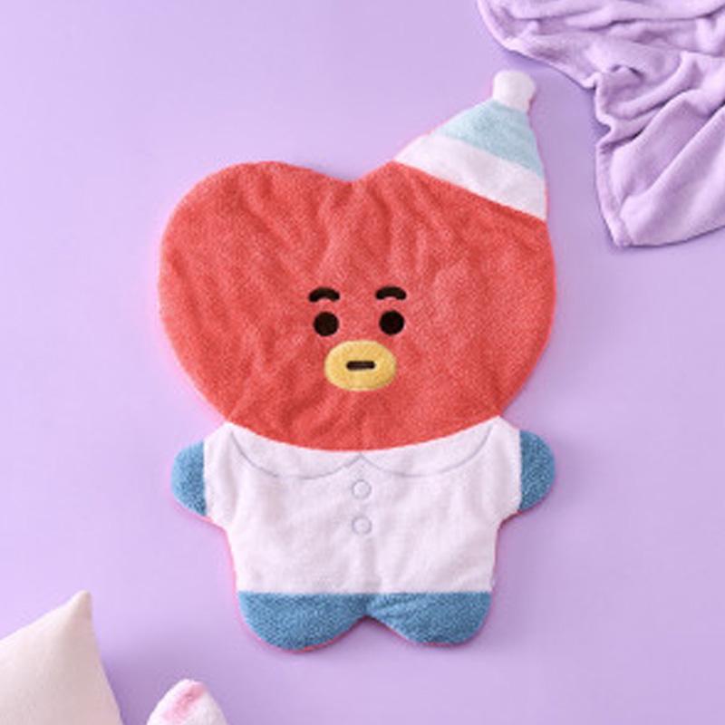 BT21 New Basic Sweet Dream Knee Blanket (7 Options)