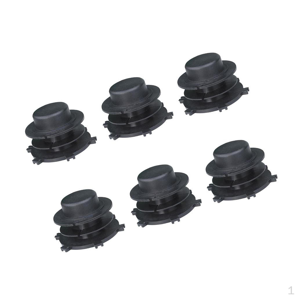 

6 катушек с головкой струн для 25-2 FS44 FS55 FS885