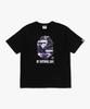 Beipeu Glitch Woodland Camo By Bathing Ape T-Shirt (M) Black