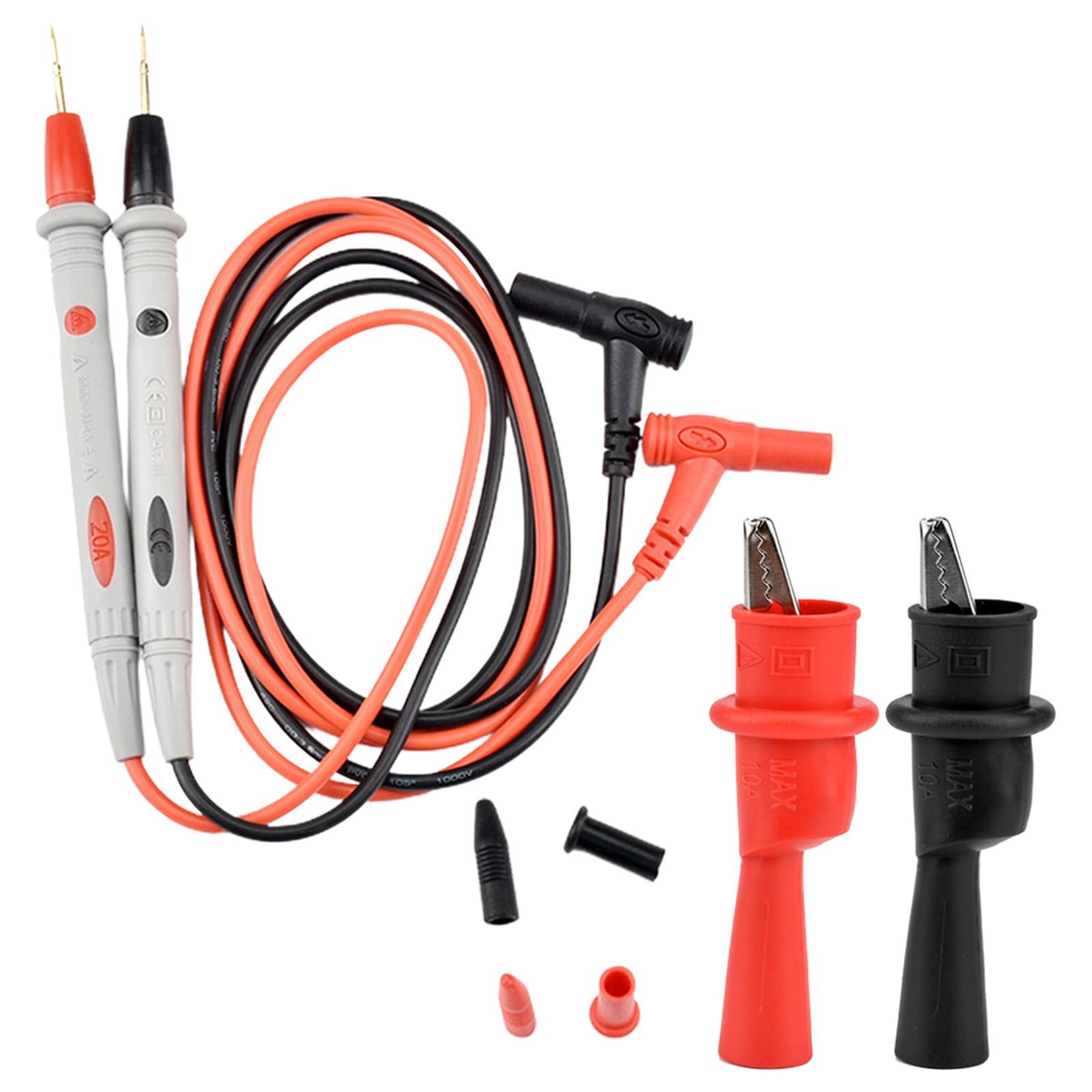 

Ручки для проверки изоляции Тестовые зажимы Универсальные измерительные провода