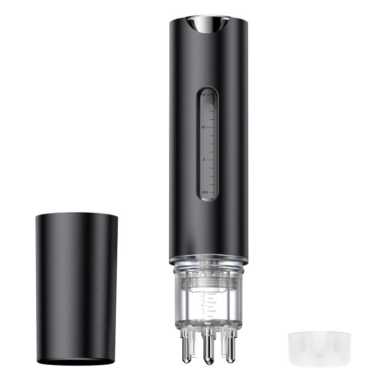 Hair Growth Roller Ball Massager & Scalp Liquid Applicator Comb