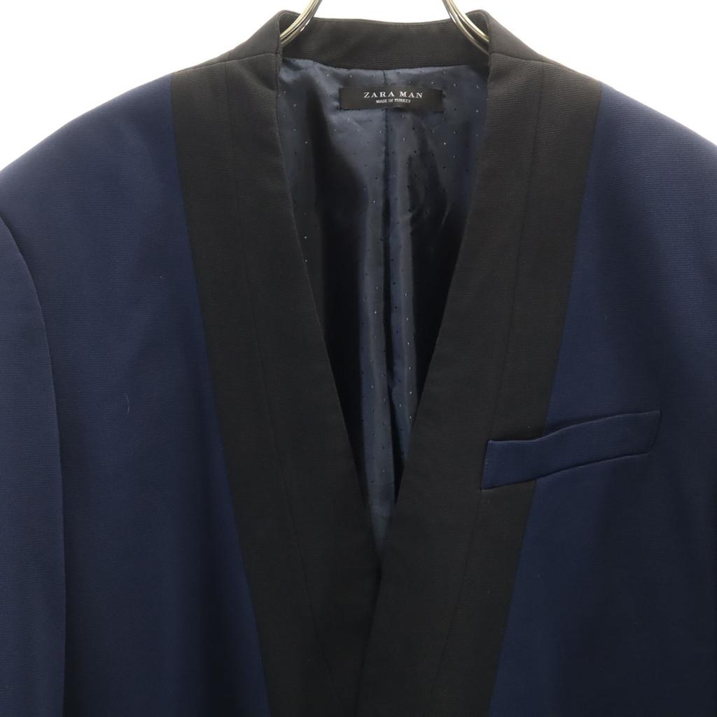 ZARA MAN Jacket L Navy Men's Used