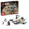 LEGO Star Wars : The Mandalorian 75410 Mando og Grogu sin N-1-jager - Leke fra 4 år og oppover