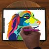 Universal Aluminum Alloy Touch  Pen Metal Touch Screen Pen  Pens Capacitive Screen Pen With Clip For Tablet Mobile Phone