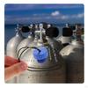Scuba Tank Valve Dust Cap Dustproof Aluminum Cover Anodized Finish Diving Cylinder Thread