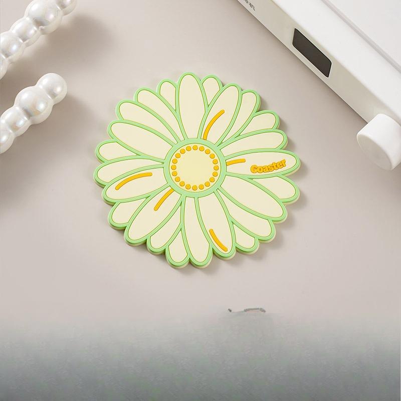 Soft Rubber Heat Insulation Pads, Table Heat Insulation Pads, Bowl Pads, High-temperature Resistant and Scalding Pot Coasters