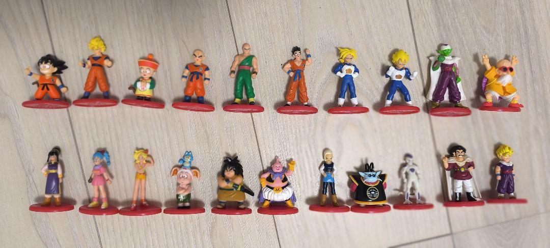 

[USED] Complete Dragon Ball Figures (21 types)