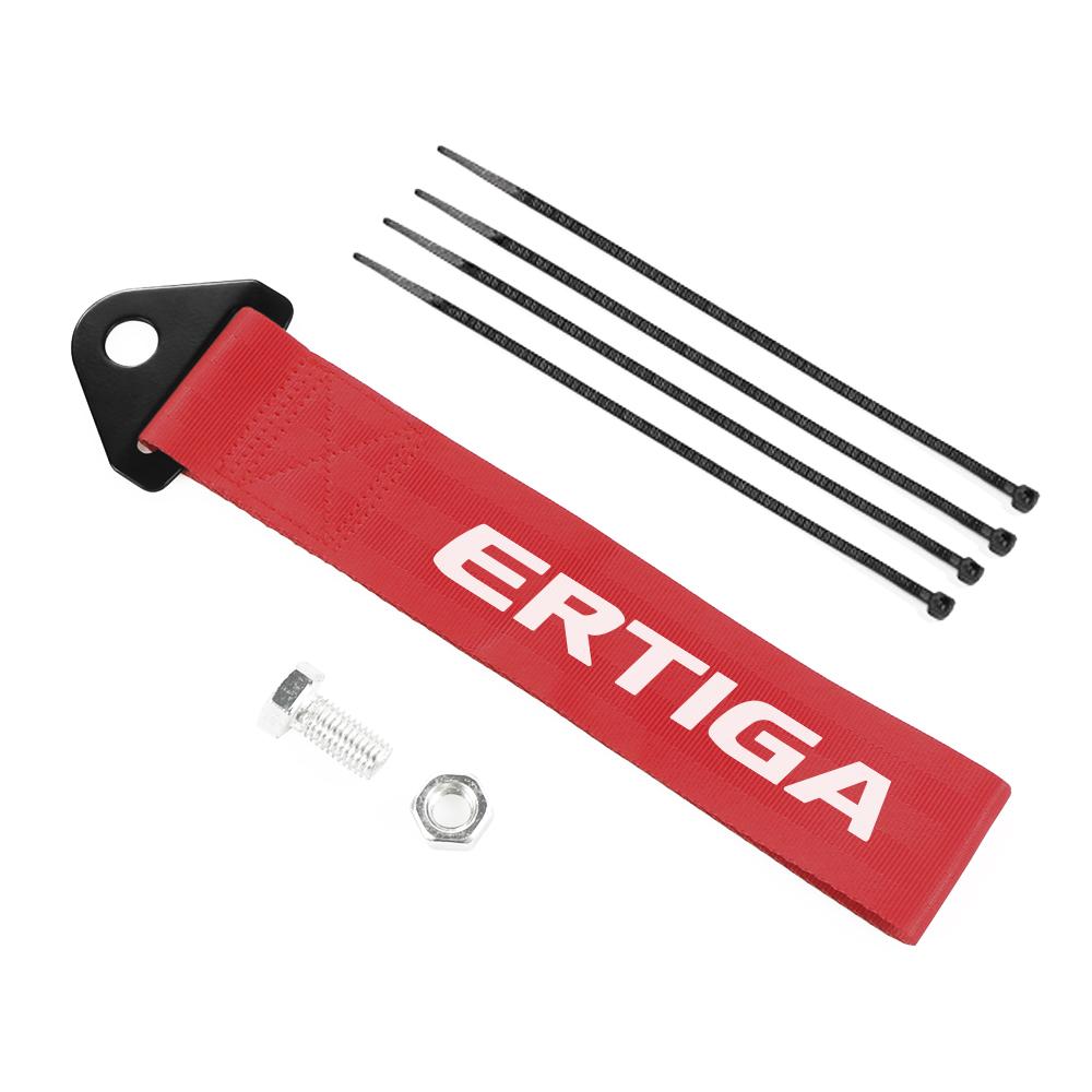Car Decorative Tow Rope For Suzuki Jimny Swift Grand Vitara Ignis Alto Baleno SX4 Samurai S-Cross Celerio Ertiga Ciaz Equator
