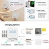 Beok Wireless Hub Controller for Gas Boiler  Zone Heating Water floor Heating System 8-Channel Thermostat for Actuator Pump