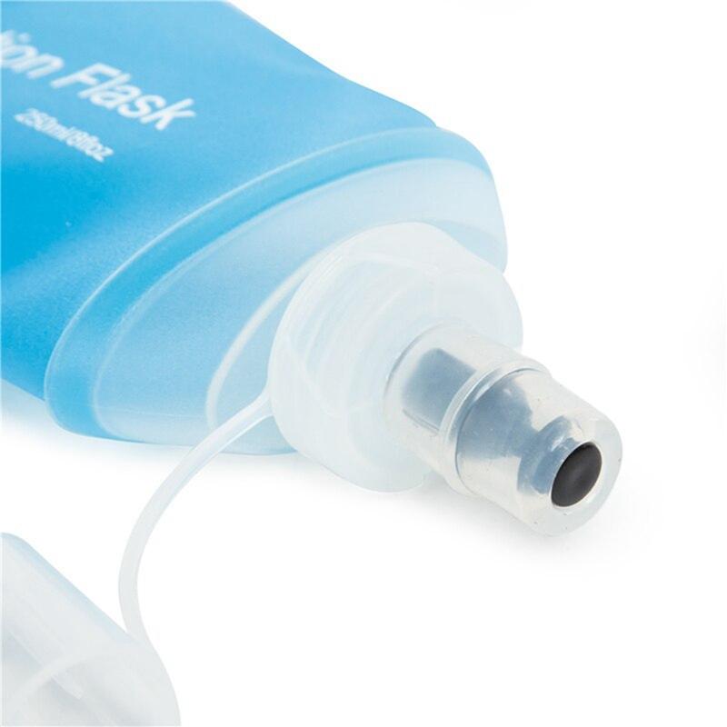 500ML 250ML 150ML Folding Water Bottle Collapsible Soft Flask TPU For Cycling Running Camping Travelling
