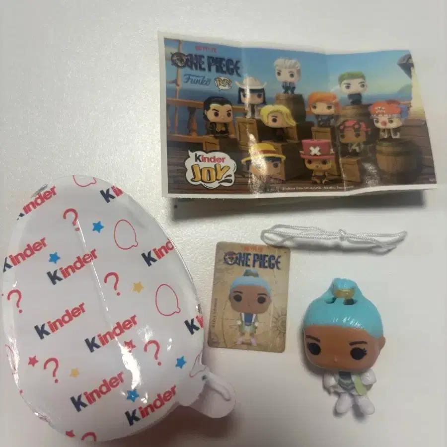 [Eiropas Limited Edition] One Piece Kinder
