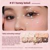 Flowerknows Strawberry Cupid Collection Ansiktsfärgpalett Rouge Ögonskugga Highlighter Flower Know Ansiktsbronzerpalett