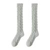 Fuzzy Socks for Women Knee High Fluffy Stockings Soft Warm Cozy Slipper Socks Plush Winter Long Floor Socks
