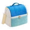 Commuter Lunch Bag with Adjustable Strap Double Layer Insulated Bag, Large Capacity Leakproof Thermal Cooler Food Storage for Work Water Resistant