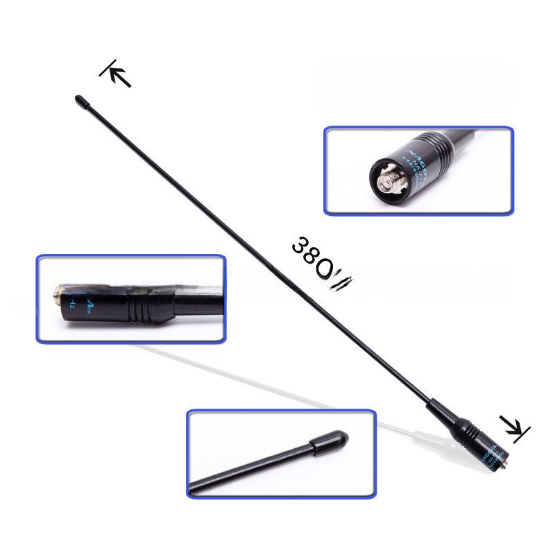 Baofeng UV Dual-Stage Gain Antenne NA-771 für Intercom - 5R, 888S, Quansheng Jianwu