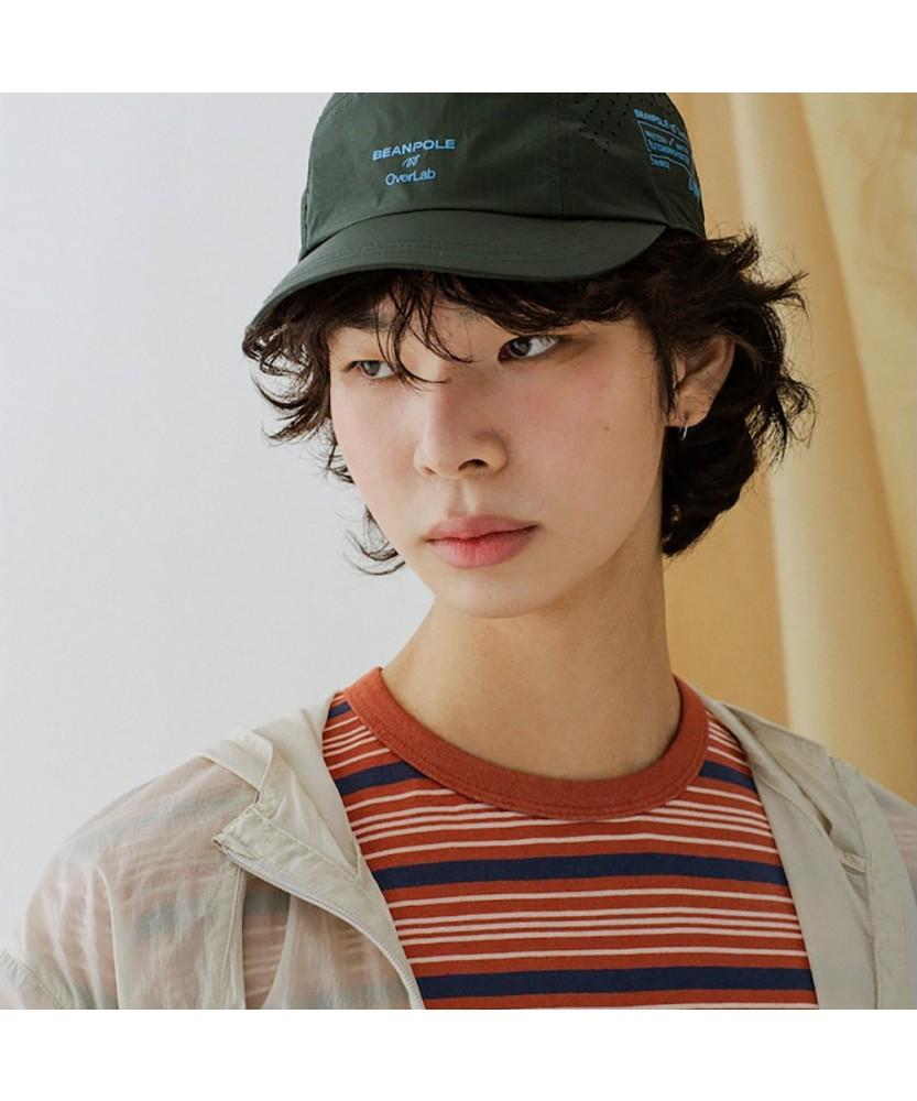 Binpolaegseseoli [Overlap] Lightweight Camp Cap - Green