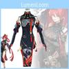 Stunning Cosplay Outfit For Game Enthusiasts Featuring Yinyin Character Roleplay Costume