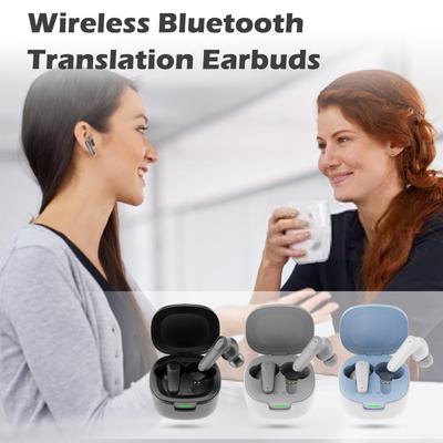 4 în 1 144 de limbi Căști de traducere în timp real și accente și denoise și 8 traduceri offline Bluetooth5.4 HD Sound Călătorii și afaceri