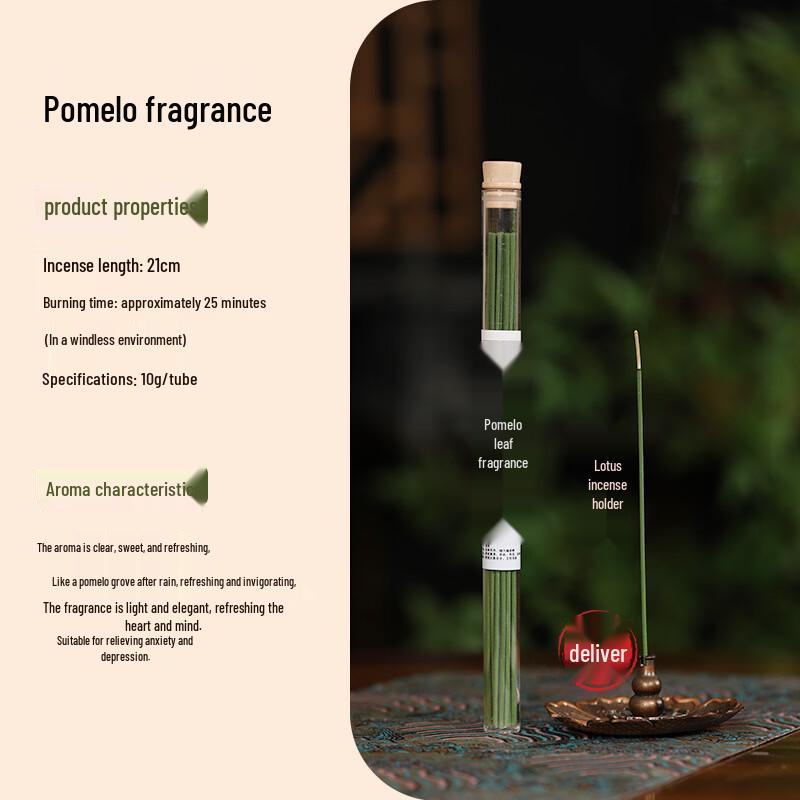 Kapa Bear Pomelo Leaf Incense Sticks