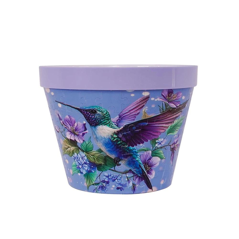 

3D Puzzle Vase DIY Creative Living Room Decoration Flower Arrangement Modern Simple Home Decoration Ornaments Gift for Friends