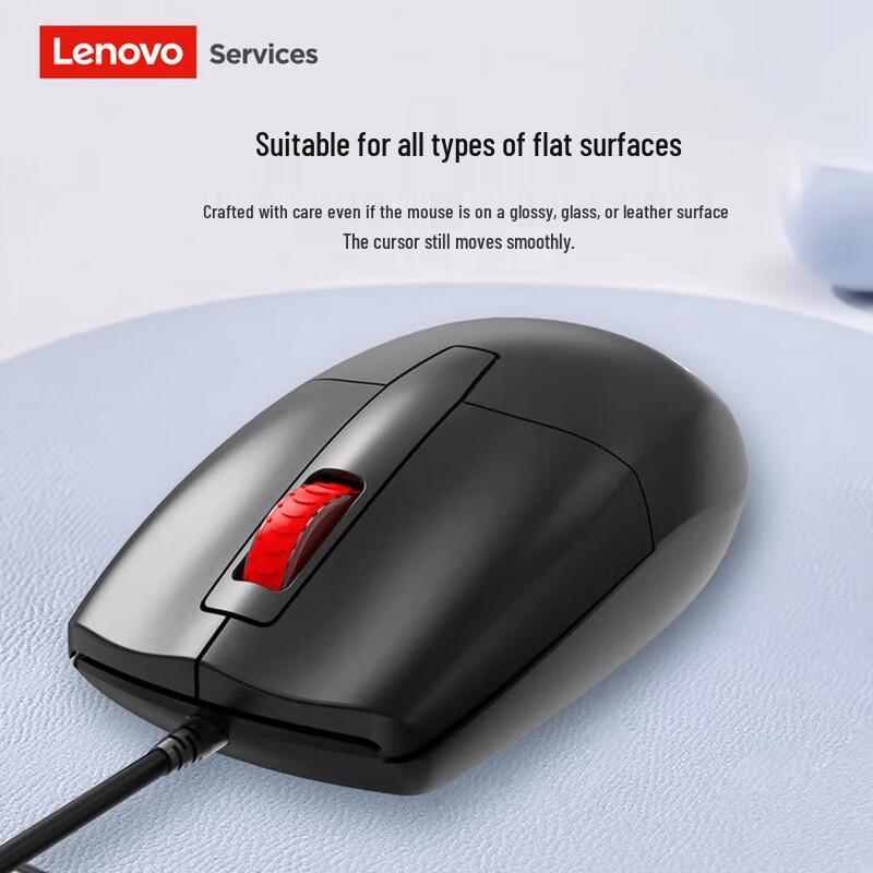 Lenovo M01 Wired Optical Mouse
