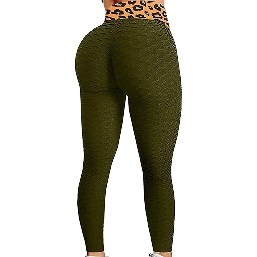 Γυναικεία Fashion Print Παντελόνι Yoga Plus Size Casual ψηλόμεσο αθλητικό παντελόνι