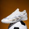New Men Professional Football Boots Breathable Unisex Soccer Shoes Ultralight Training  Indoor Futsal Drop Shipping