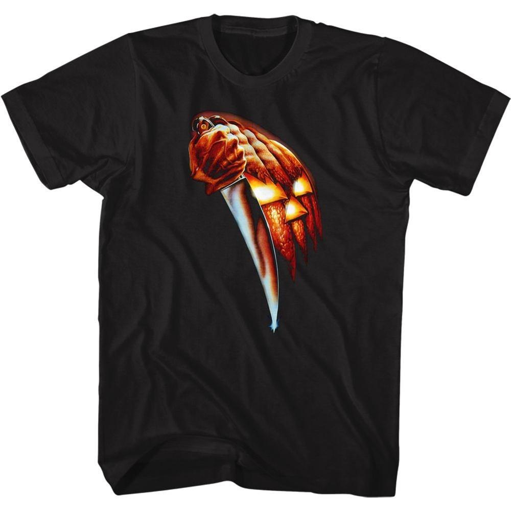 Halloween Pumpkin Knife Movie Shirt Unisex T-Shirt XXXXL