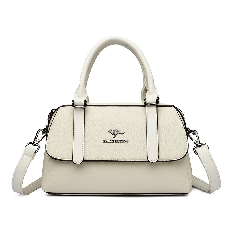 A Retro and Fashionable Single-shoulder Crossbody Handbag A High-end Women's Bag