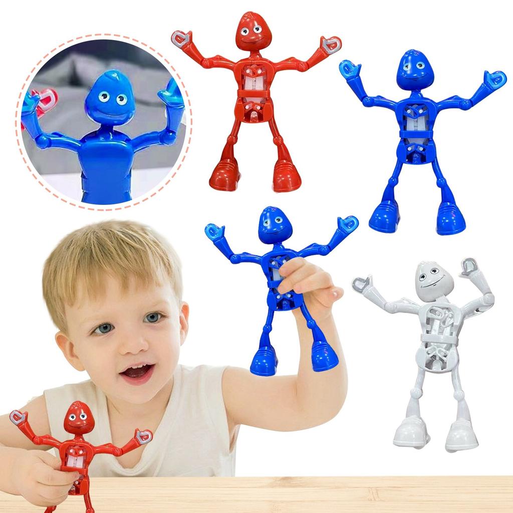 Novelty And Funny Dance Windup Robot  Children's Fun Windup Cute Dance Toy