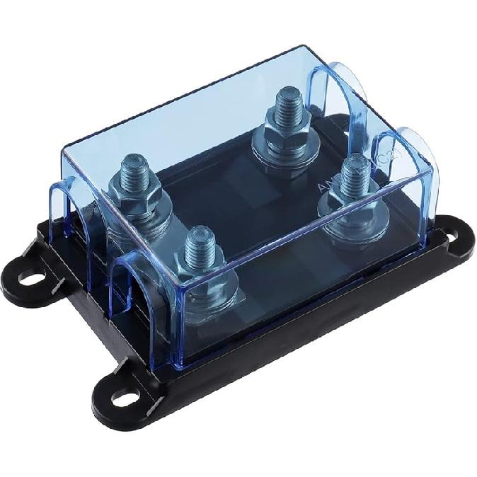 BOJACK 2-Way AMG Mega Fuse Holder (Pack Of 1 ANM-B2) 2-Way