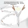120Mm/16.1G Multi-Section Bait Bronzing Body Diy Color Luya Bait Hard Bait Bionic Bait Abs Sea Fishing Multi-Section