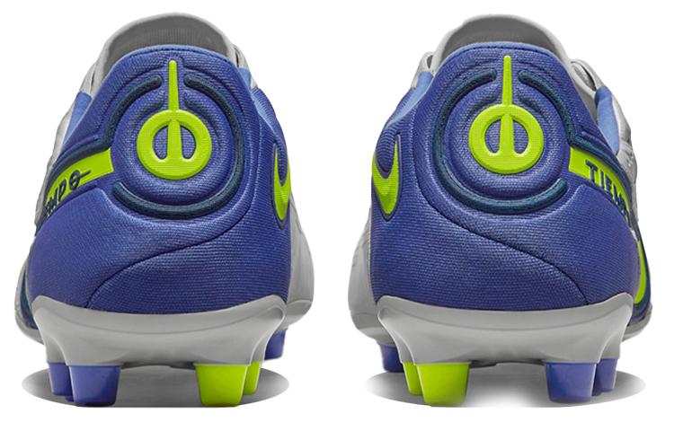 Nike Legend 9 Elite Ag 'Grau Blau Schwarz' DB0824-075