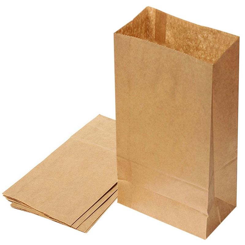 10pcs New Small Kraft Paper Gift Candy Bag Vintage Wedding Treat Brown Paper Bag