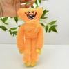 Monster Doll Sausage Red Blue Superman Monster Plush Toy Embroidered Design