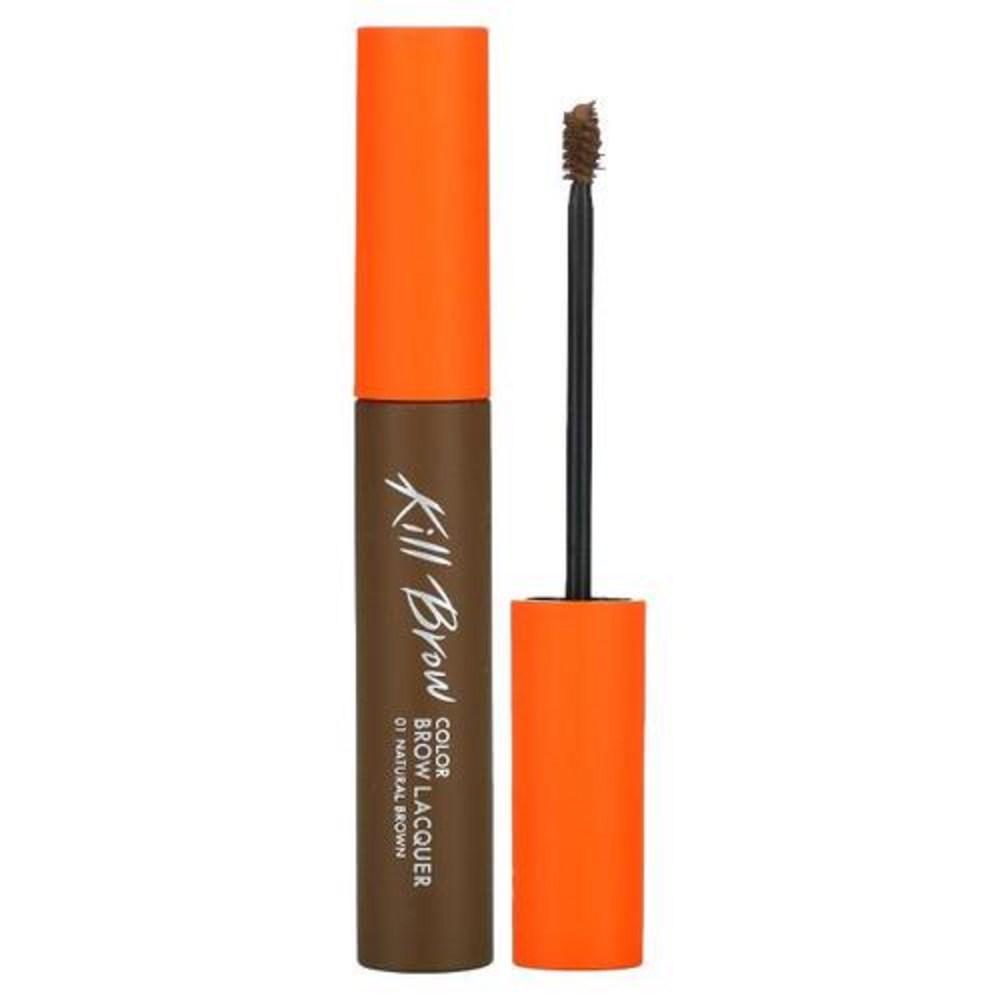 

1+1 Clio Kill Brow Color Lacquer 01 Natural Brown 6g 0.21oz