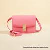 2025 Women's Genuine Leather Tofu Crossbody Bag - Fashionable Summer Shoulder Bag