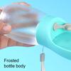 300ml Leak Proof Dog Water Bottle Outdoor Portable Puppy Water Dispenser with Bowl for Walking Travel Hiking
