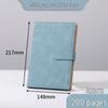 A5 Custom Strap Diary Notebook with Logo in Gift Box
