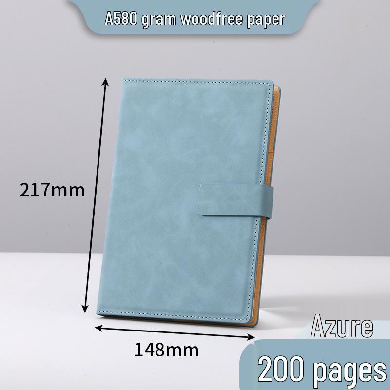 A5 Custom Strap Diary Notebook with Logo in Gift Box